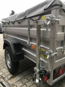 BÖCKMANN TL-AL 2111/75 Pkw-Anhänger Kastenaufsatz; Plane 750kg