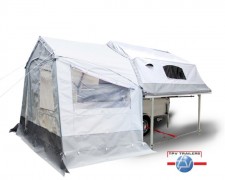 TPV KT-EU3 Street Camper Pkw-Anhänger *Camping* 750kg