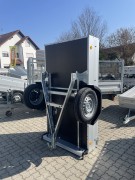 TPV KD-EU2 Pkw-Anhänger Klappdeichsel 750kg 2mx1,1m